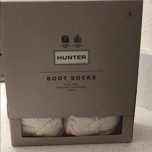 Hunter boot socks